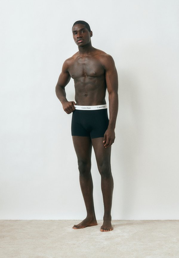 Calvin Klein Underwear RELAXED FIT 5 PACK ICON - Trunks - black/shoreline/sea spray/niagara