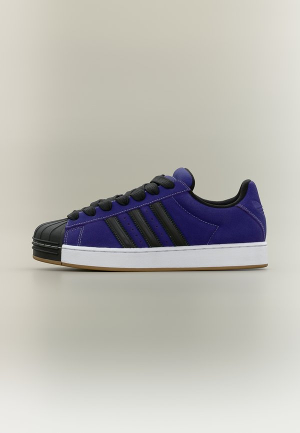 adidas Originals SUPERSTAR ST - Trainers - collegiate purple/core black