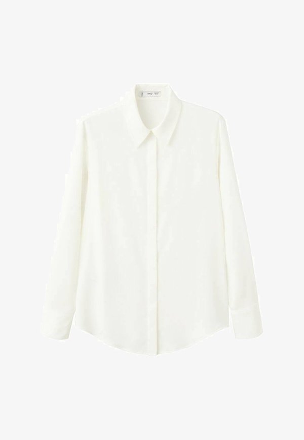 Mango Button-down blouse - off white
