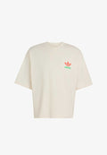 adidas Originals 70S GFX TEE - Print T-shirt - chalk white