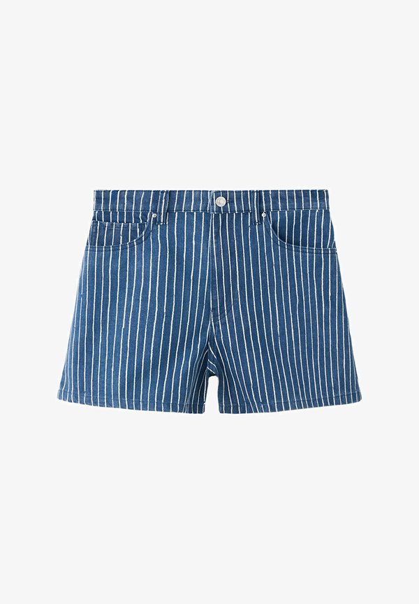 Mango ADULT - Denim shorts - blue