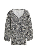 TOM TAILOR HENLEY MIT MUSTER
