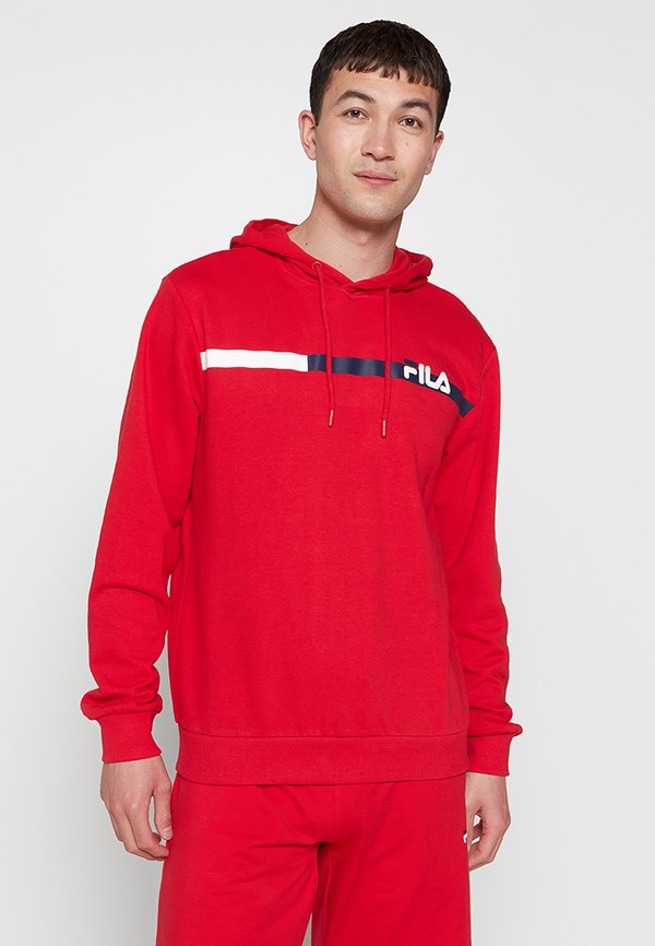 Fila SANFORD HOODY WITH BLOCK STRIPES