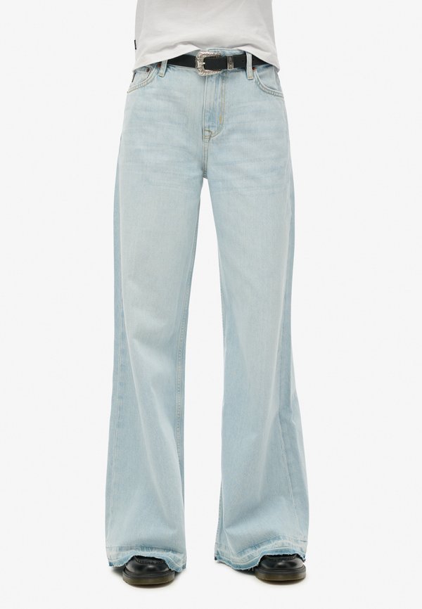Superdry & Co HEM WIDE LEG