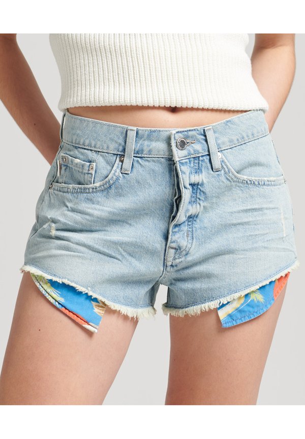 Superdry & Co VINTAGE RISE CUT OFF
