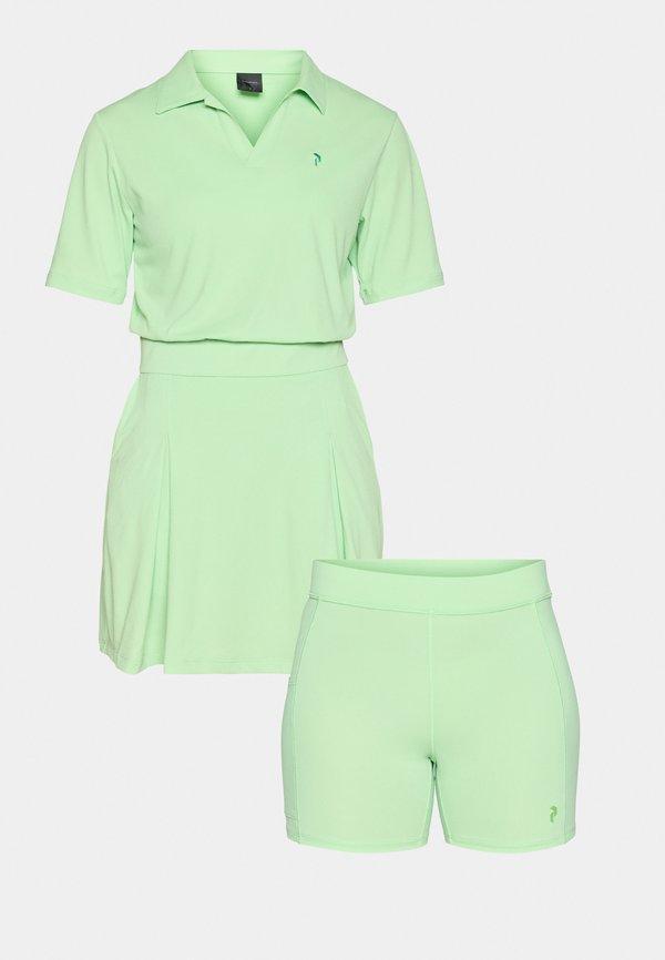 Peak Performance PLEATED DRESS 2-IN-1