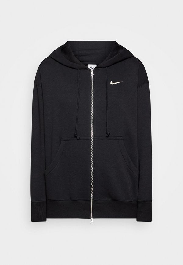 Nike Sportswear HOODIE - Zip-up sweatshirt - black