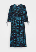 Pieces PCANEMONE MIDI DRESS