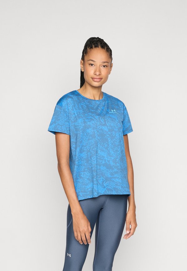 Under Armour VANISH ENERGY SS 2.0 PRINT-BLK