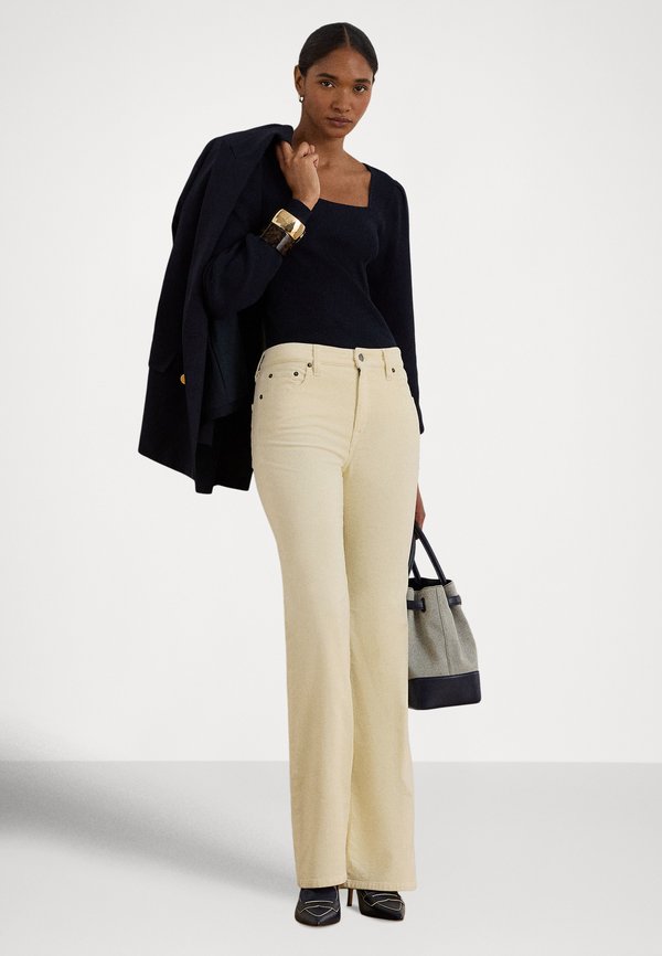 Lauren Ralph Lauren HIGH-RISE CORDUROY FLARE PANT