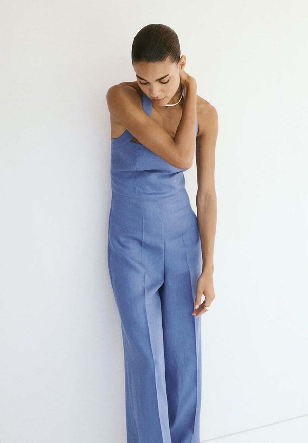Mango ADULT - Jumpsuit - blue