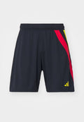 adidas Performance FORTORE 23 SHORT - Sports shorts - black/red/yellow/green