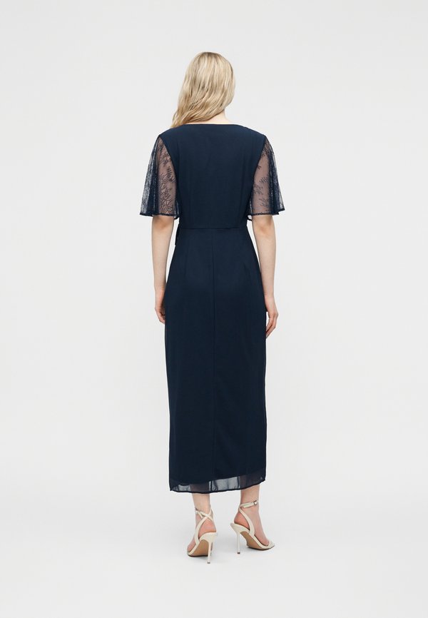 VILA VIURA V NECK ANKLE DRESS