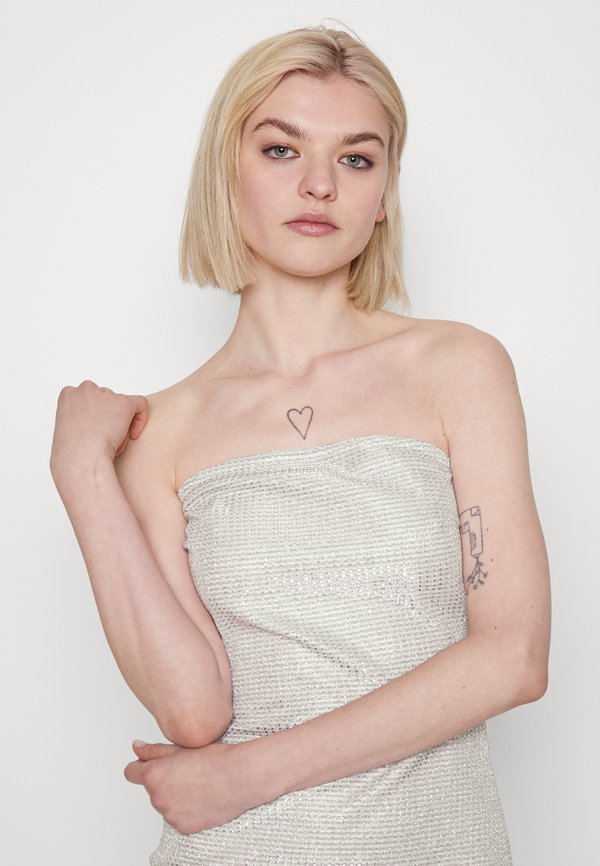 Noisy May  STRAPLESS DRESS
