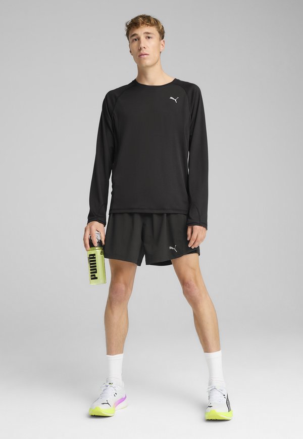 Puma RUN VELOCITY - Long sleeved top -  black