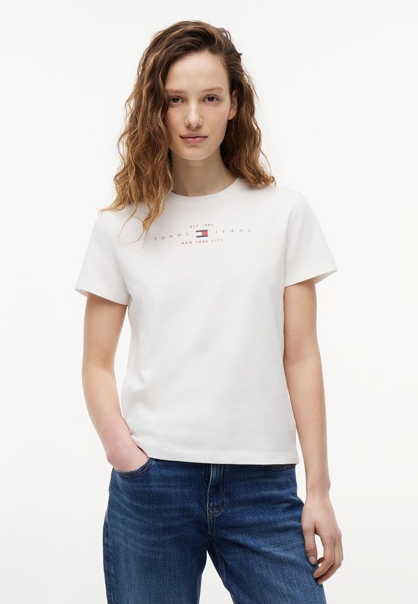 Tommy Jeans LINEAR TEE