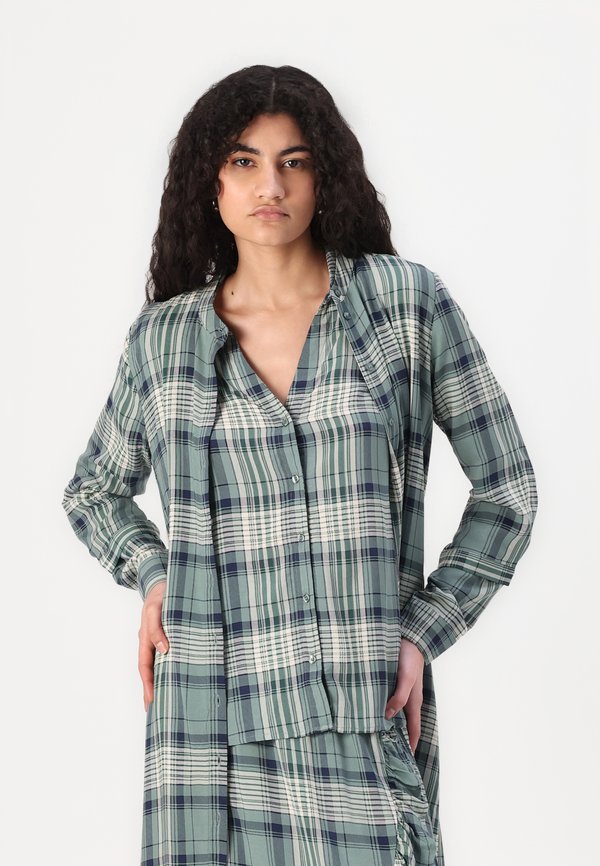Vero Moda VMCAMILLO CHECK SHIRT DRESS