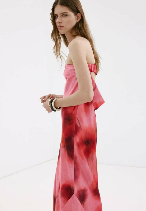 Mango ADULT - Maxi dress - pink