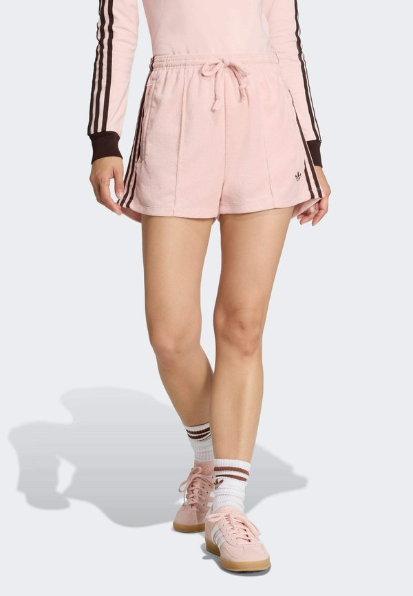 adidas Originals FIREBIRD - Tracksuit bottoms - sandy pink