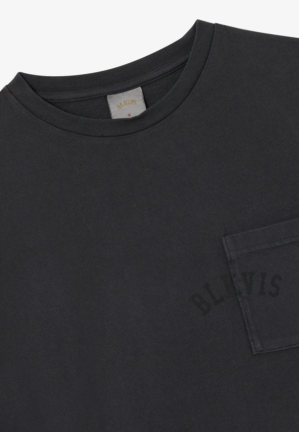 BLKVIS LOGO POCKET TEE UNISEX