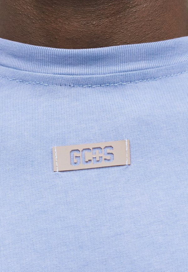 GCDS  LABEL STONE WASHED
