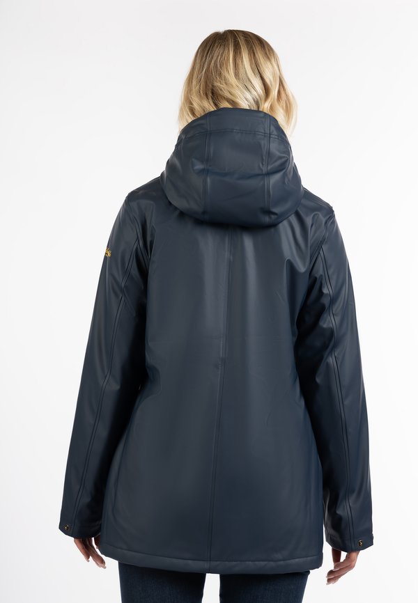 Schmuddelwedda SCHMUDDELWEDDA REGENJACKE MIT WEBPELZFUTTER IN TEDDYOPTIK KILATA