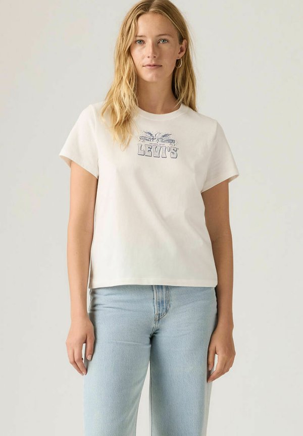 Levi's® GR FAVORITE TEE FUNKY COLLEGIATE NAVY BL - Print T-shirt - funky collegiate nav