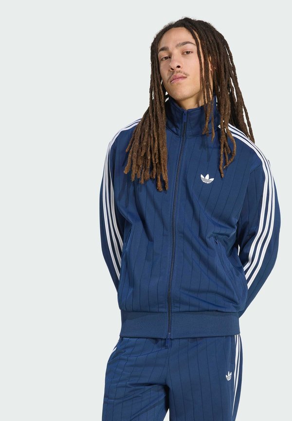 adidas Originals ADIDAS ORIGINALS FIREBIRD DROP NEEDLE TRACK TOP - Zip-up sweatshirt - night indigo