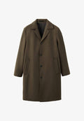 Mango Classic coat - brown