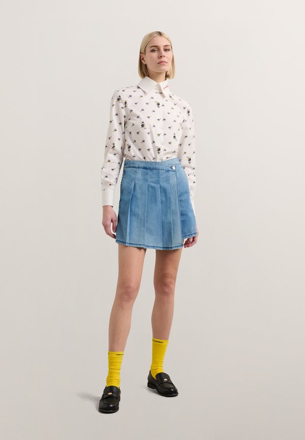 KARL LAGERFELD DISNEY PLEATED SKORT