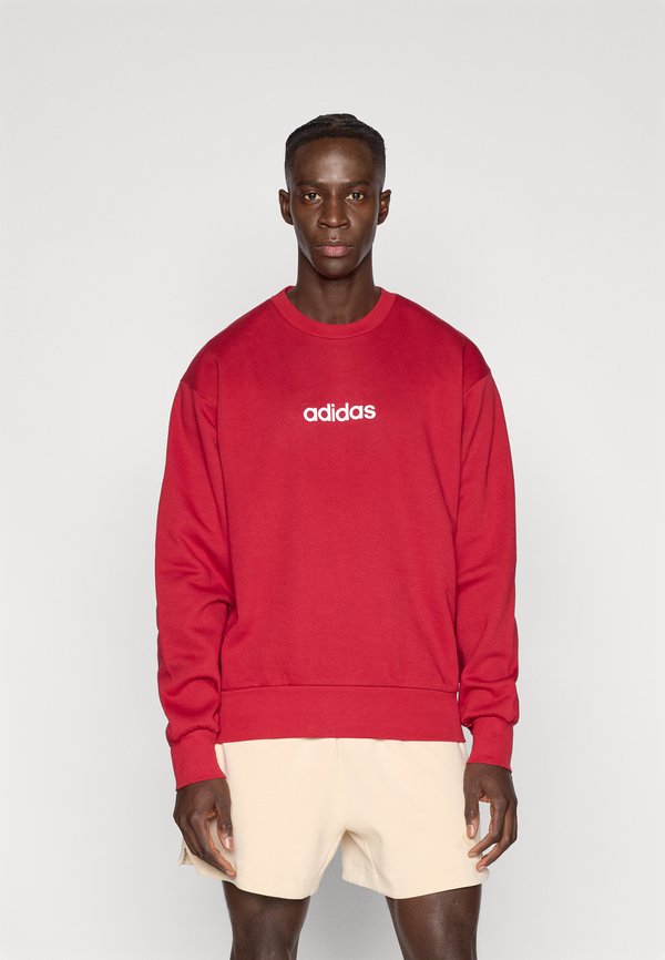 adidas Sportswear ESSENTIALS LINEAR FLEECE