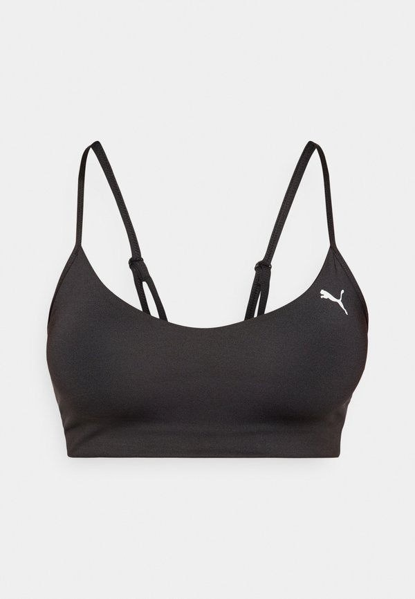 Puma MOVE BRA - Medium support sports bra - black