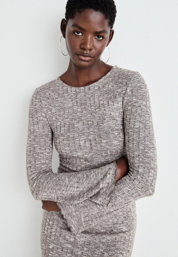 VILA VIMATHILDE O NECK ANKEL DRESS