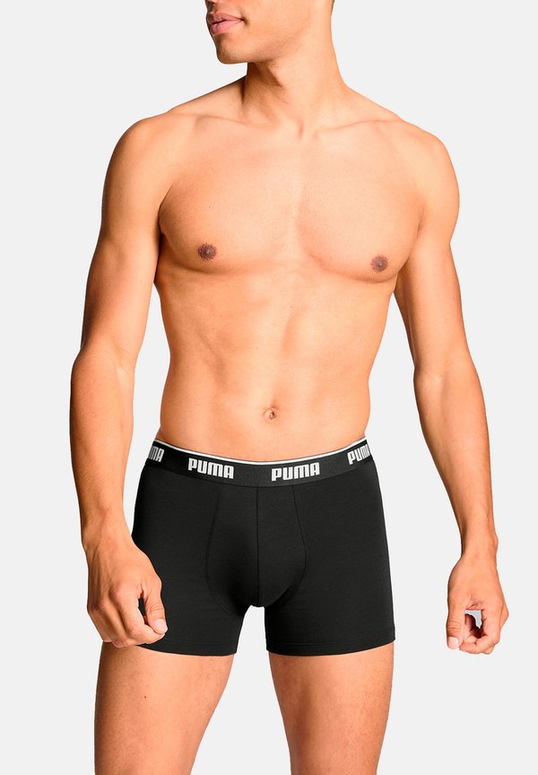 Puma EVERYDAY 9ER PACK  - Boxer briefs - black
