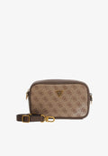 Guess MILANO CAMERA BAG S - Camera bag - mehrfarbig beige
