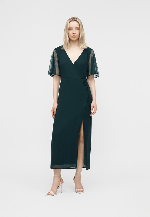 VILA VIURA V NECK ANKLE DRESS