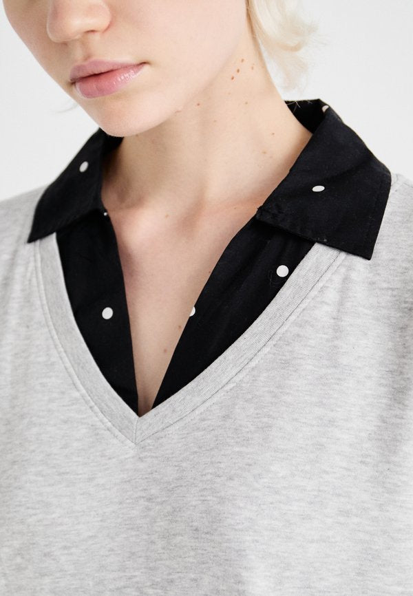 ONLY ONLFEEL VNECK DRESS