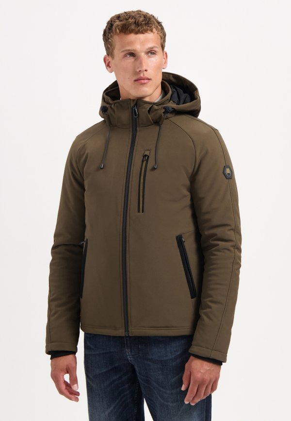 NO EXCESS SOFTSHELL JACKET