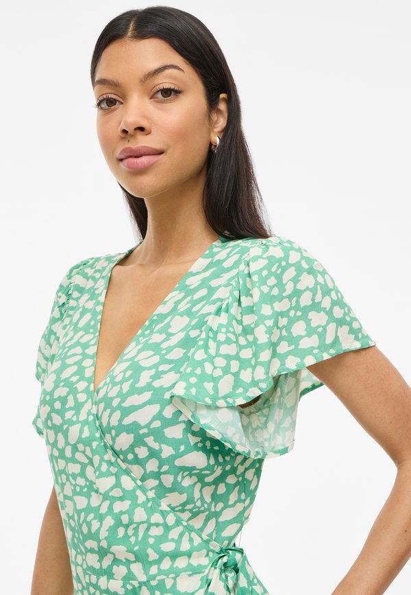VILA VINOKA WRAP DRESS