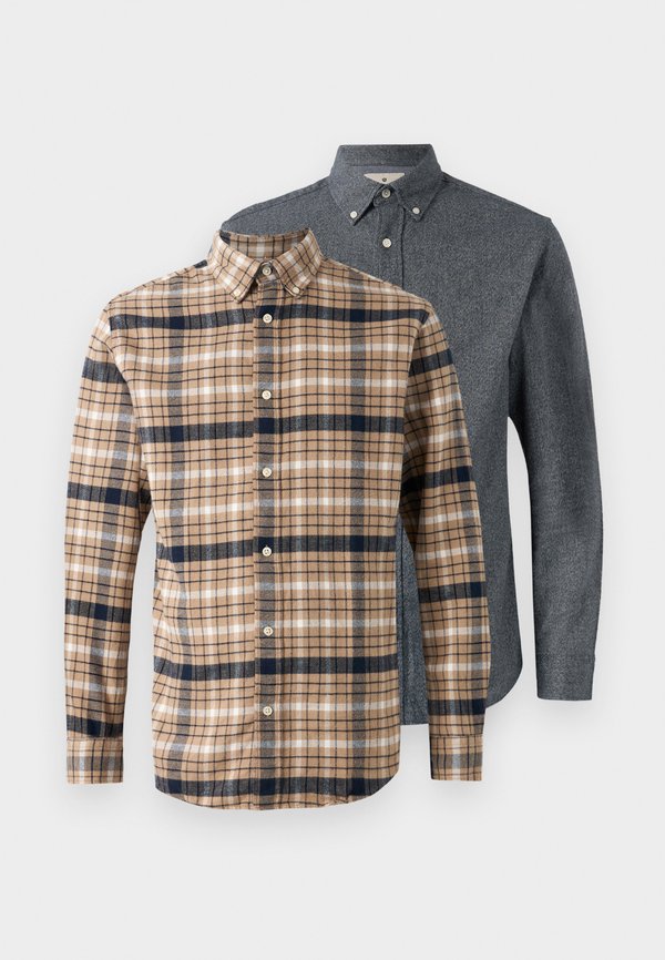 Jack & Jones JPRBLUBARKLEY SHIRT 2 PACK