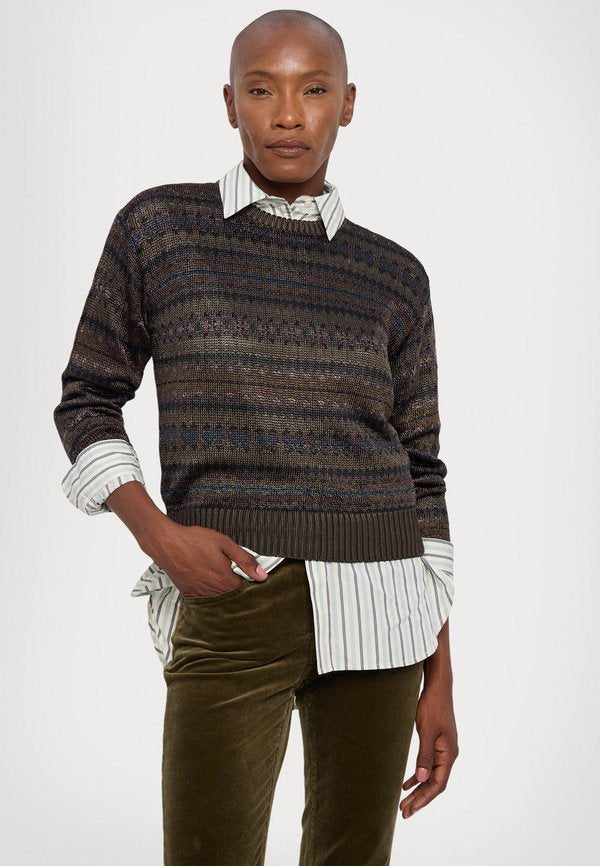 Lauren Ralph Lauren RIEDNEE LONG SLEEVE PULLOVER