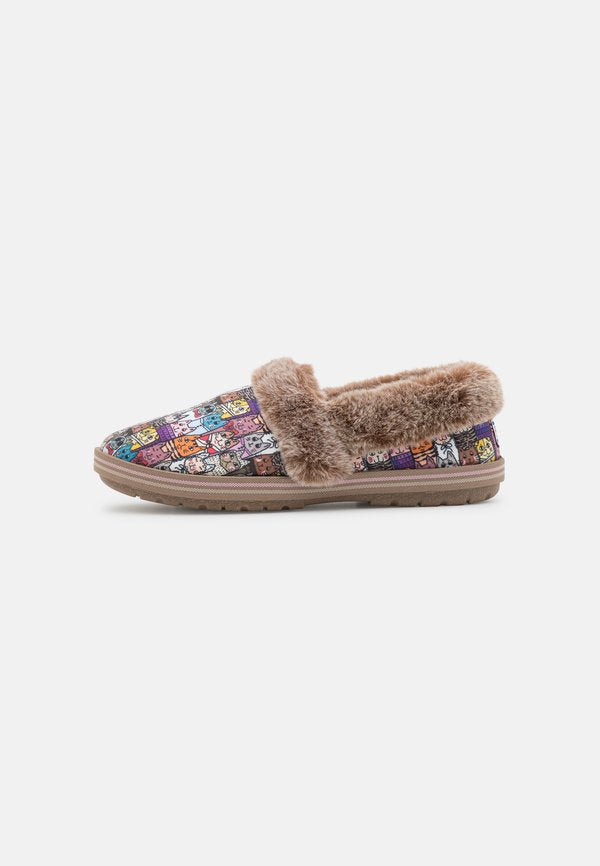 Skechers TOO COZY - Slippers - multicolor