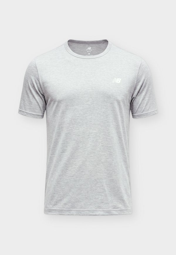 New Balance SPORT ESSENTIALS UTILITY - Sports T-shirt - athletic grey