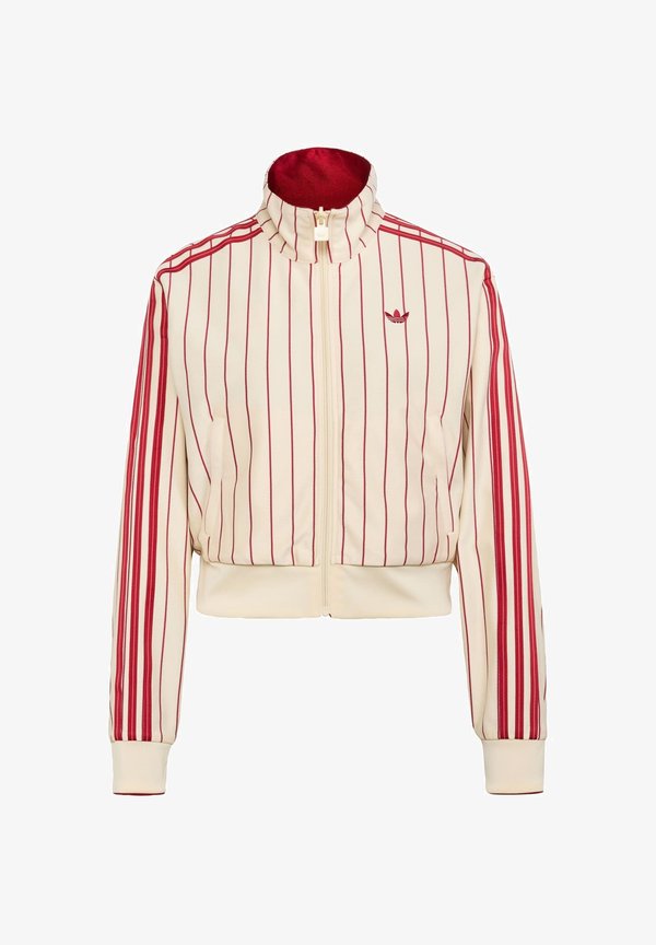 adidas Originals ADIDAS ORIGINALS REVERSIBLE FIREBIRD TRACK TOP - Training jacket - warm vanilla/team victory red