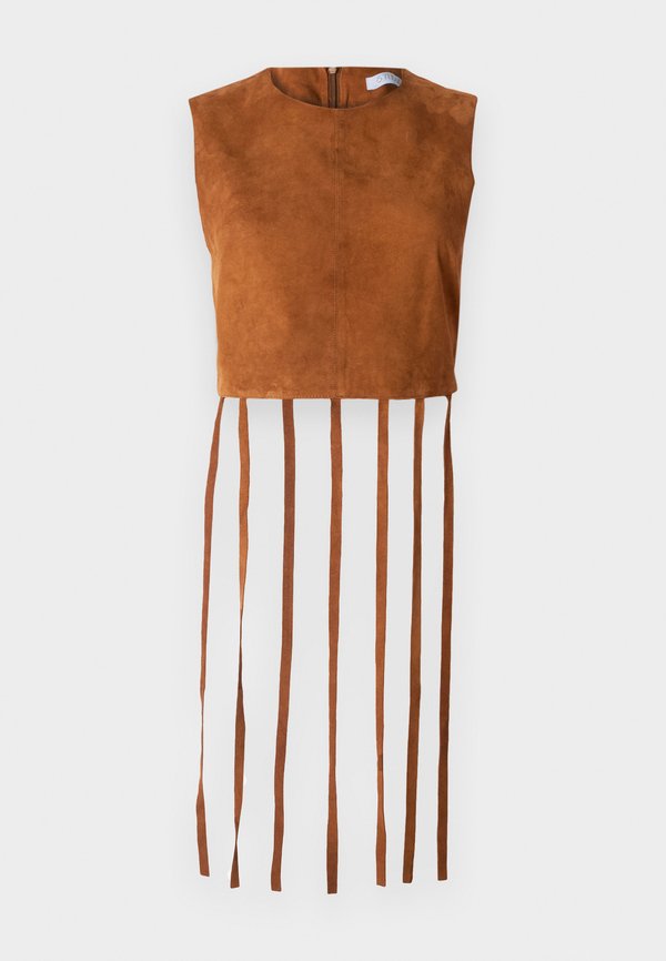 STUDIO ID BELLA FRINGE CROP