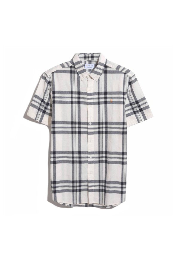 Farah KELE CHECK SHORT SLEEVE