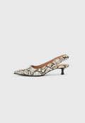 Bianco Slingbacks BIAIDA