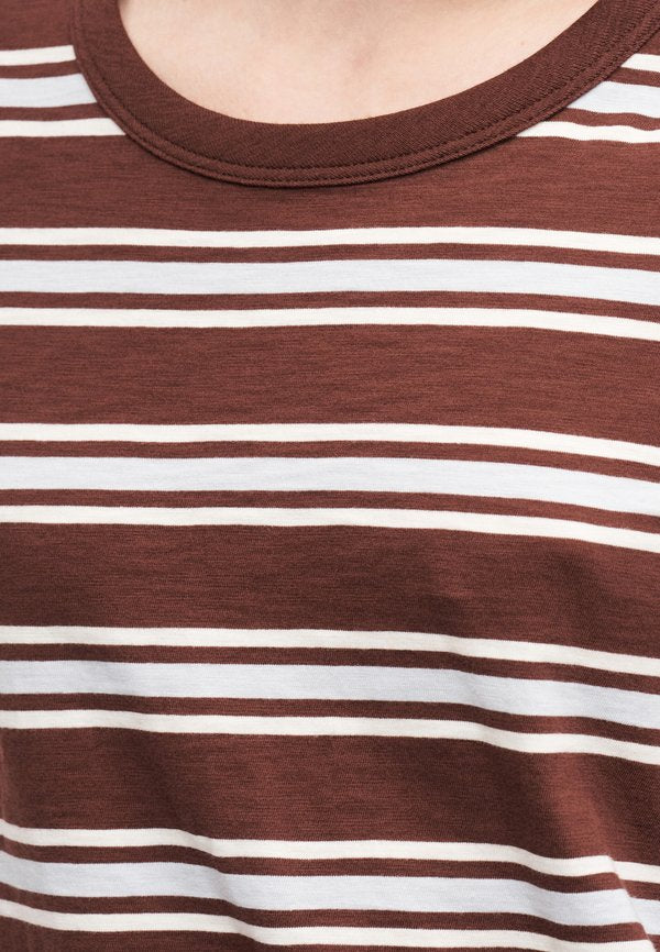 rag & bone THE SLUB STRIPED TEE