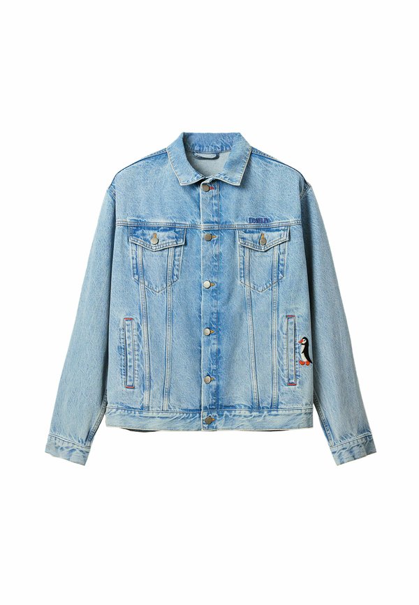 Desigual EMBROIDERED DENIM TRUCKER