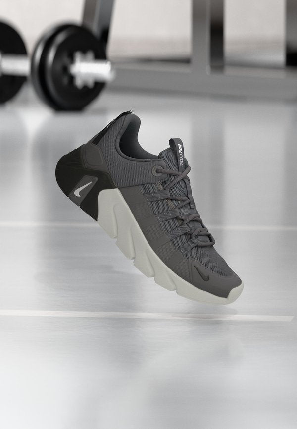 Nike Performance FREE METCON 7 - Training shoe - pencil point/white/med ash